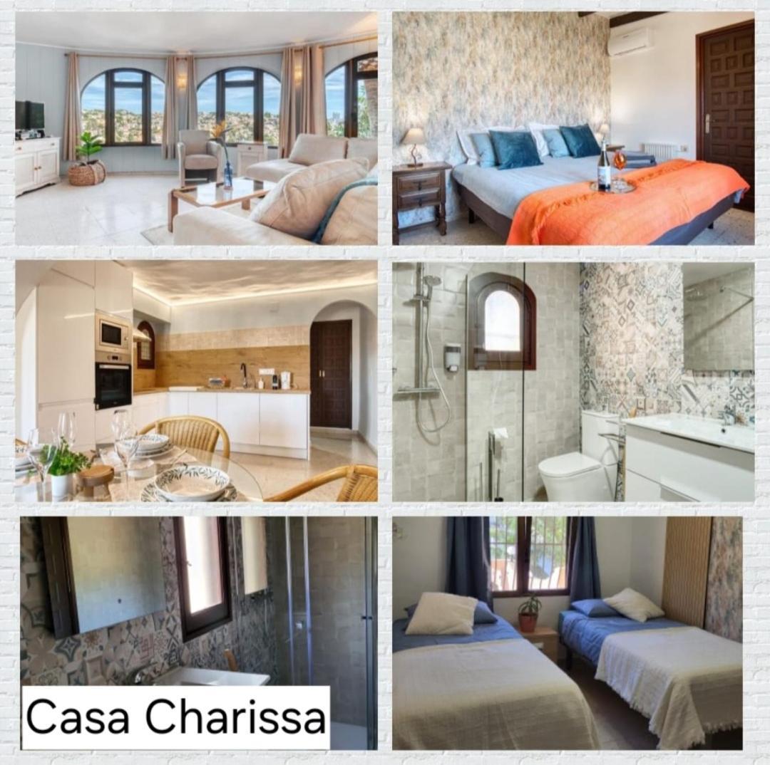 Casa Veintiuno En Calp Leilighet Eksteriør bilde